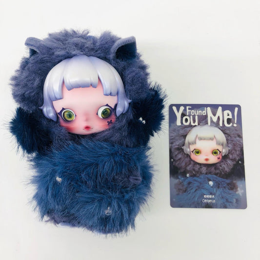 Cerberus「SKULLPANDA You Found Me! シリーズ ぬいぐるみペンダント」