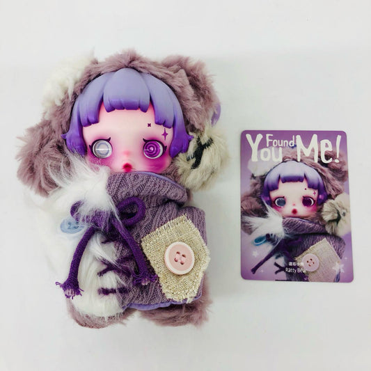 Ratty Bear?「SKULLPANDA You Found Me! シリーズ ぬいぐるみペンダント」