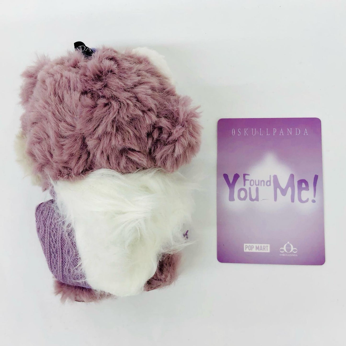 ぬいぐるみ Ratty Bear?「SKULLPANDA You Found Me! シリーズ ぬいぐるみペンダント」 SKULLPANDA You Found Me! ぬいぐるみ ペンダント【瀬戸大橋店】