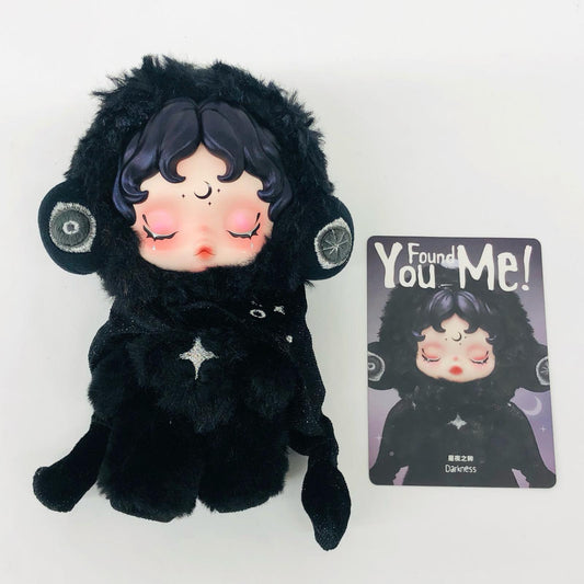 Darkness「SKULLPANDA You Found Me! シリーズ ぬいぐるみペンダント」