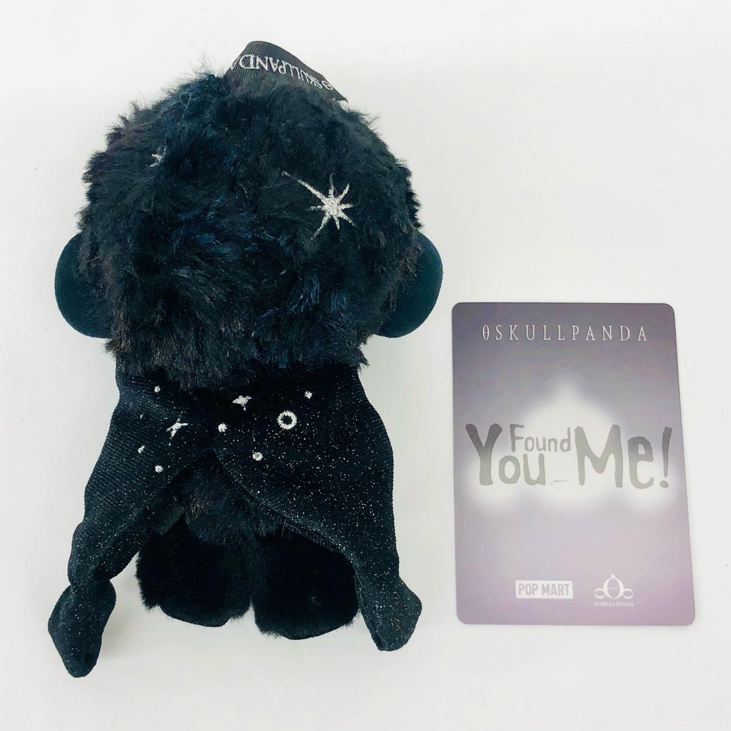 ぬいぐるみ Darkness「SKULLPANDA You Found Me! シリーズ ぬいぐるみペンダント」 SKULLPANDA You Found Me! ぬいぐるみ ペンダント【瀬戸大橋店】
