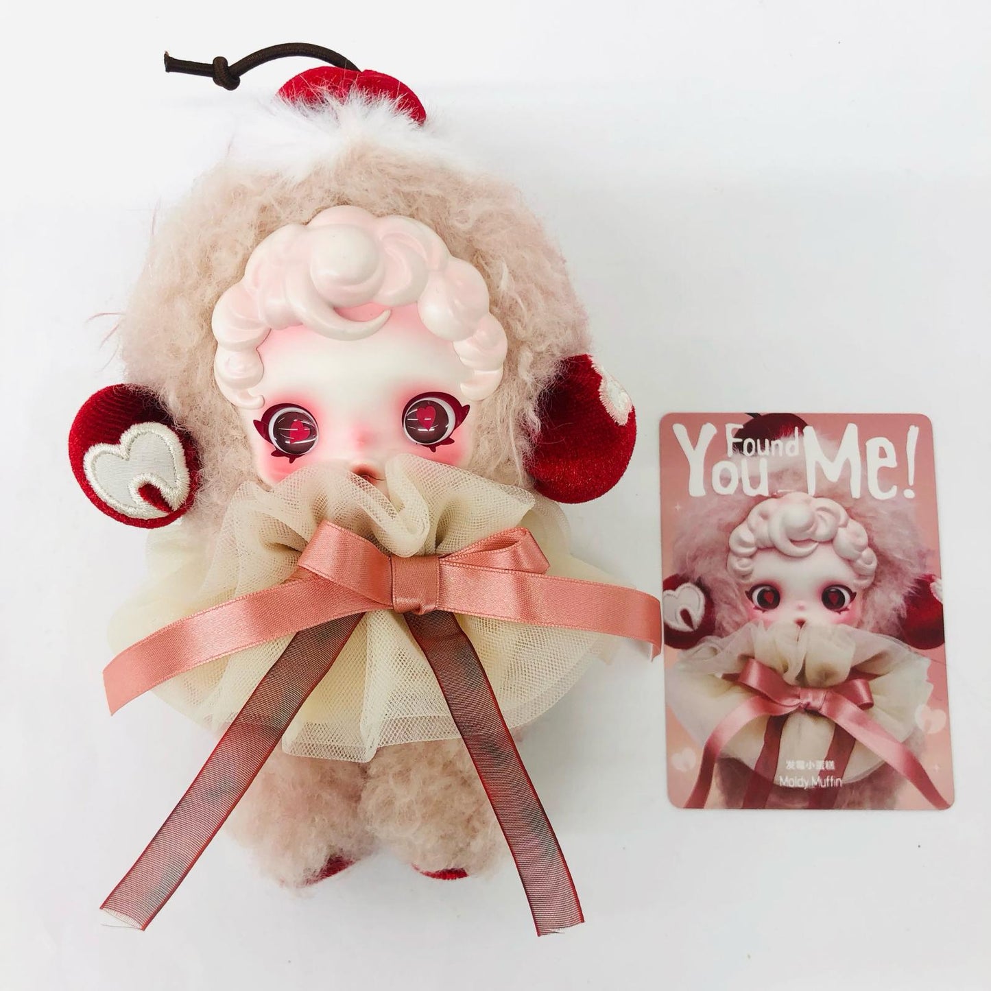 ぬいぐるみ Moldy Muffin?「SKULLPANDA You Found Me! シリーズ ぬいぐるみペンダント」 SKULLPANDA You Found Me! ぬいぐるみ ペンダント【瀬戸大橋店】