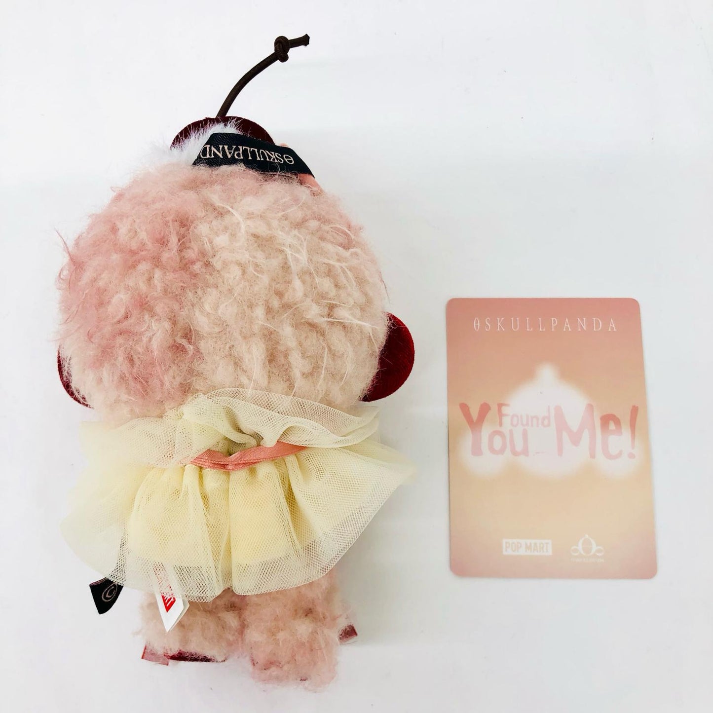 ぬいぐるみ Moldy Muffin?「SKULLPANDA You Found Me! シリーズ ぬいぐるみペンダント」 SKULLPANDA You Found Me! ぬいぐるみ ペンダント【瀬戸大橋店】
