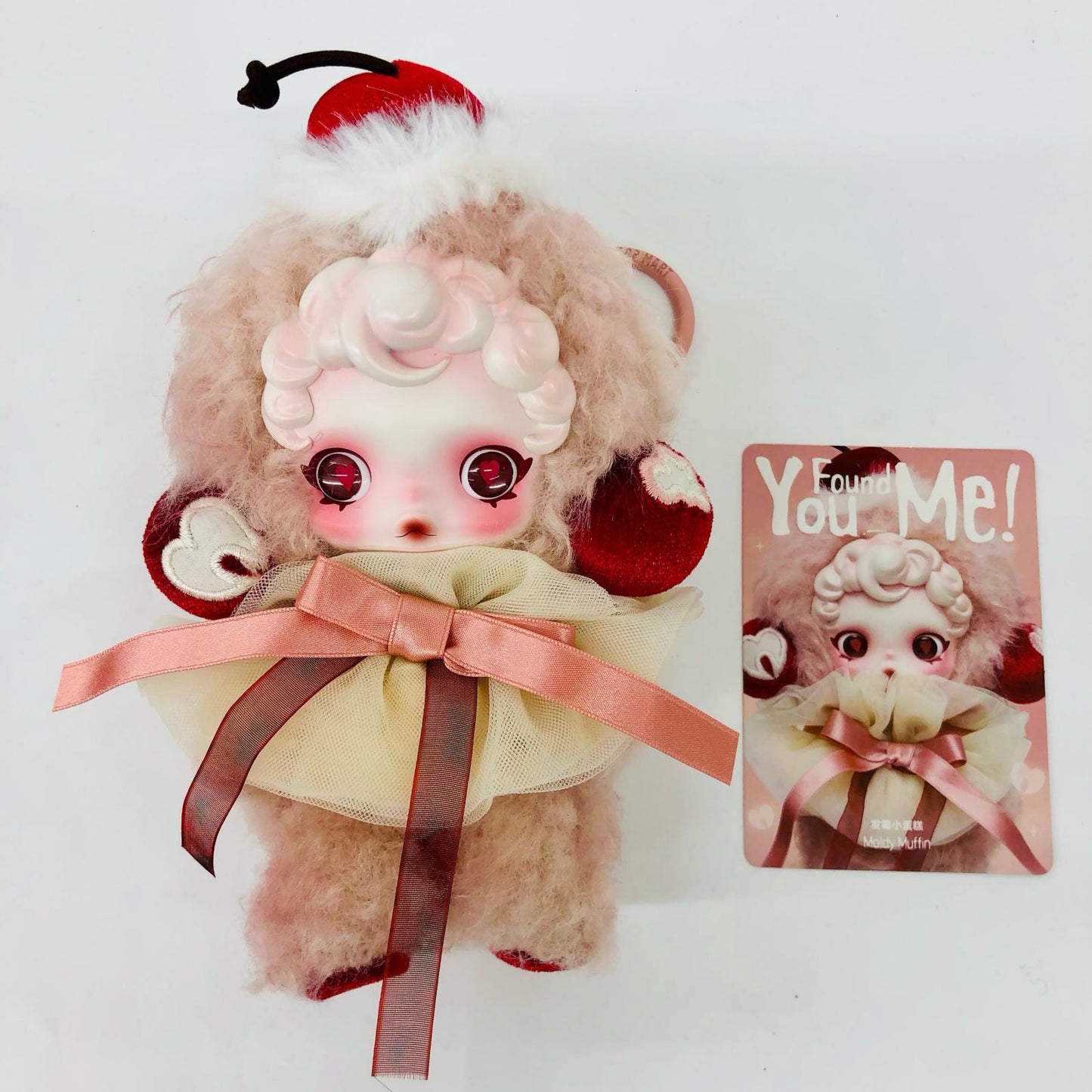 ぬいぐるみ Moldy Muffin?「SKULLPANDA You Found Me! シリーズ ぬいぐるみペンダント」 SKULLPANDA You Found Me! ぬいぐるみ ペンダント【瀬戸大橋店】