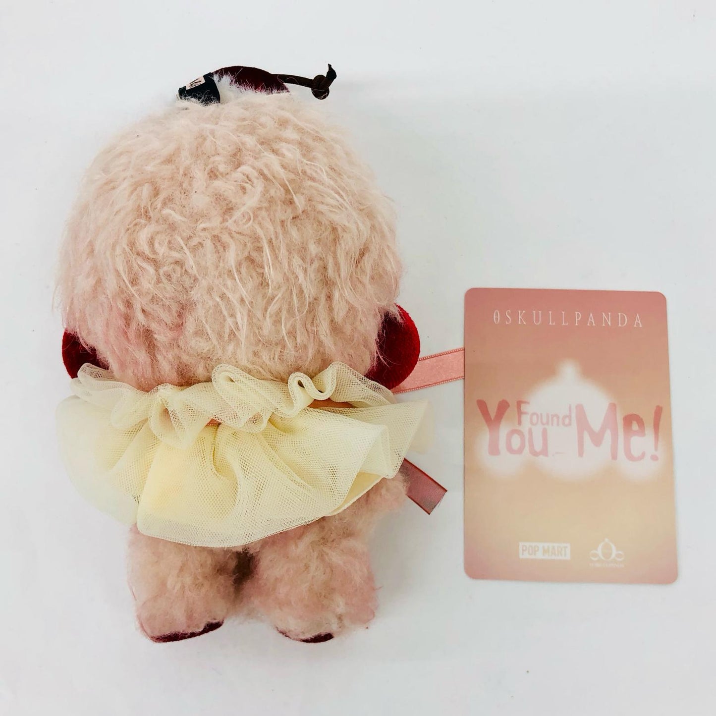 ぬいぐるみ Moldy Muffin?「SKULLPANDA You Found Me! シリーズ ぬいぐるみペンダント」 SKULLPANDA You Found Me! ぬいぐるみ ペンダント【瀬戸大橋店】
