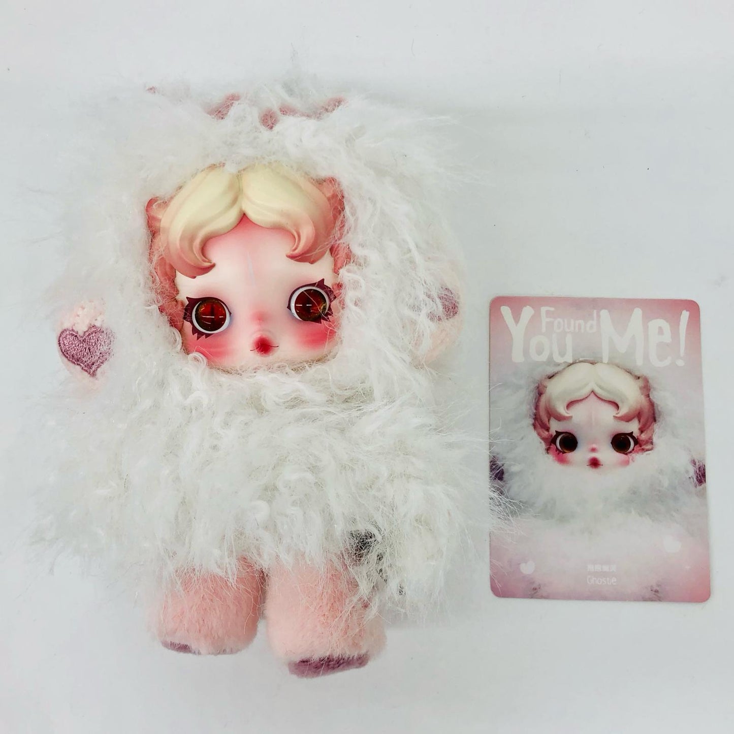 ぬいぐるみ Ghostie?「SKULLPANDA You Found Me! シリーズ ぬいぐるみペンダント」 SKULLPANDA You Found Me! ぬいぐるみ ペンダント【瀬戸大橋店】