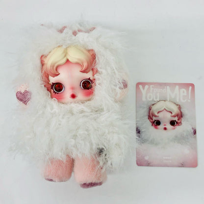 ぬいぐるみ Ghostie?「SKULLPANDA You Found Me! シリーズ ぬいぐるみペンダント」 SKULLPANDA You Found Me! ぬいぐるみ ペンダント【瀬戸大橋店】