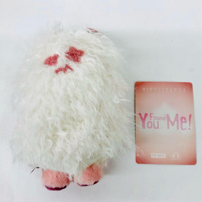 ぬいぐるみ Ghostie?「SKULLPANDA You Found Me! シリーズ ぬいぐるみペンダント」 SKULLPANDA You Found Me! ぬいぐるみ ペンダント【瀬戸大橋店】