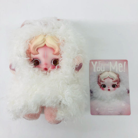 Ghostie?「SKULLPANDA You Found Me! シリーズ ぬいぐるみペンダント」
