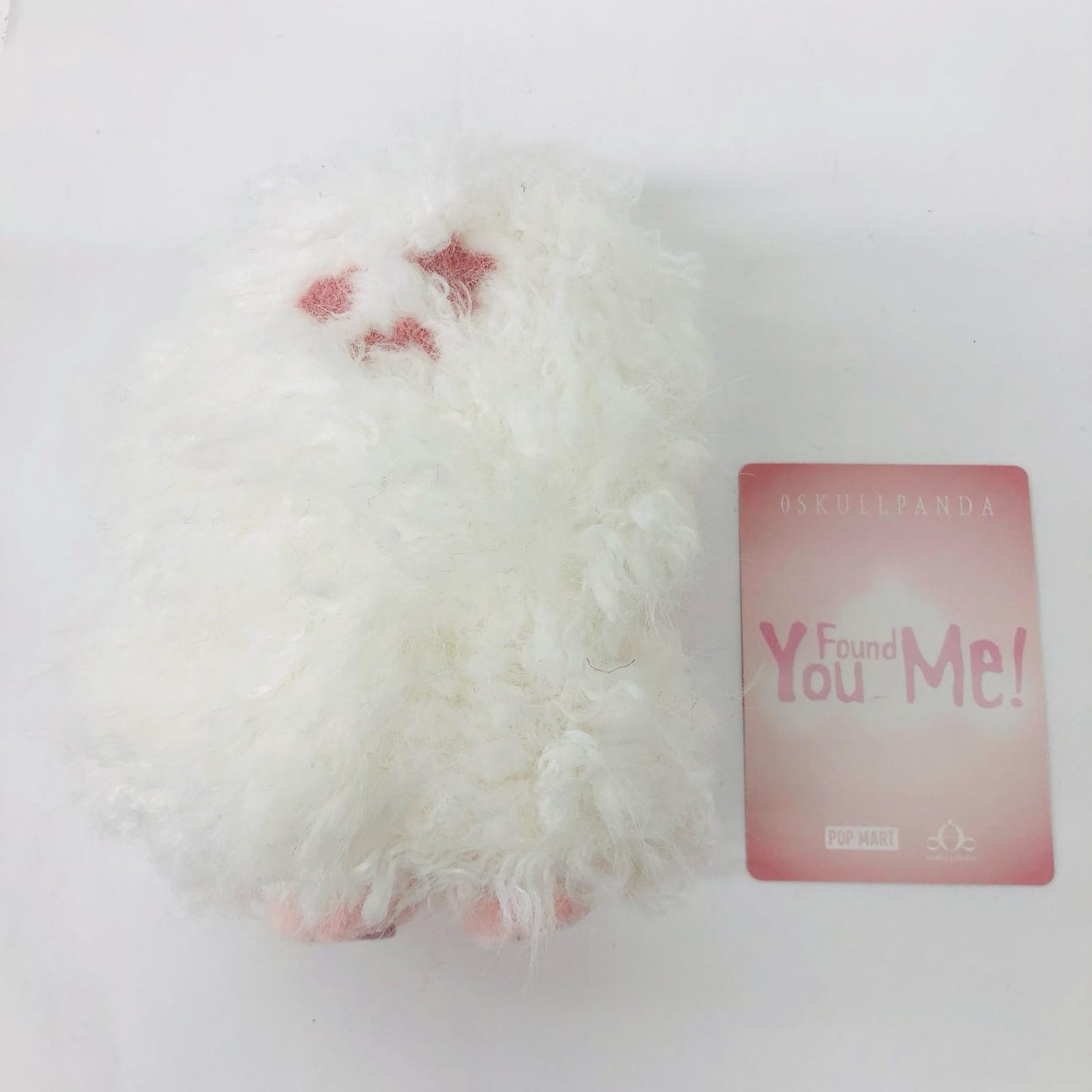ぬいぐるみ Ghostie?「SKULLPANDA You Found Me! シリーズ ぬいぐるみペンダント」 SKULLPANDA You Found Me! ぬいぐるみ ペンダント【瀬戸大橋店】