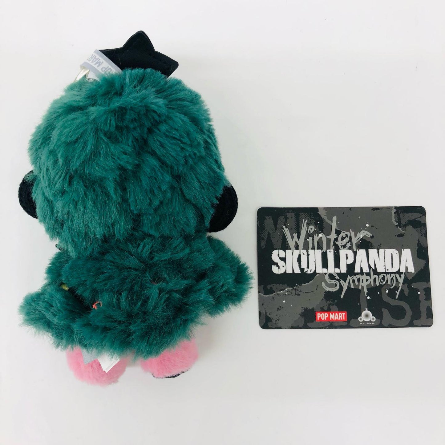 ぬいぐるみ Partita「SKULLPANDA Winter Symphony シリーズ ぬいぐるみペンダント」 SKULLPANDA Winter Symphony ぬいぐるみ ペンダント【瀬戸大橋店】