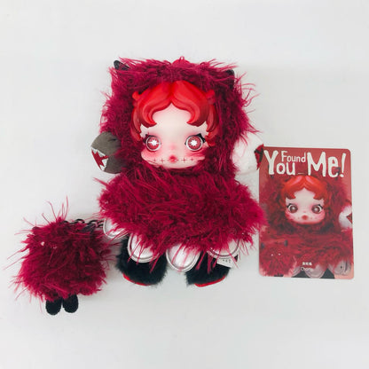 Chomp「SKULLPANDA You Found Me! シリーズ ぬいぐるみペンダント」