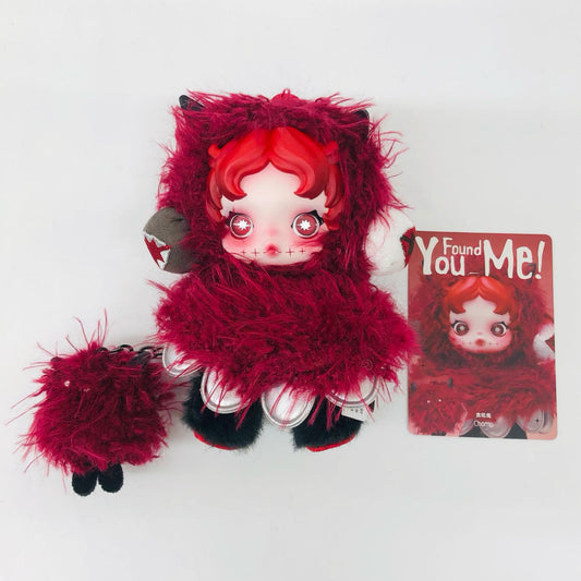 Chomp「SKULLPANDA You Found Me! シリーズ ぬいぐるみペンダント」