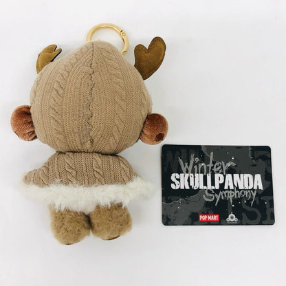 ぬいぐるみ Wanderer's Tune「SKULLPANDA Winter Symphony シリーズ ぬいぐるみペンダント」 SKULLPANDA Winter Symphony【瀬戸大橋店】