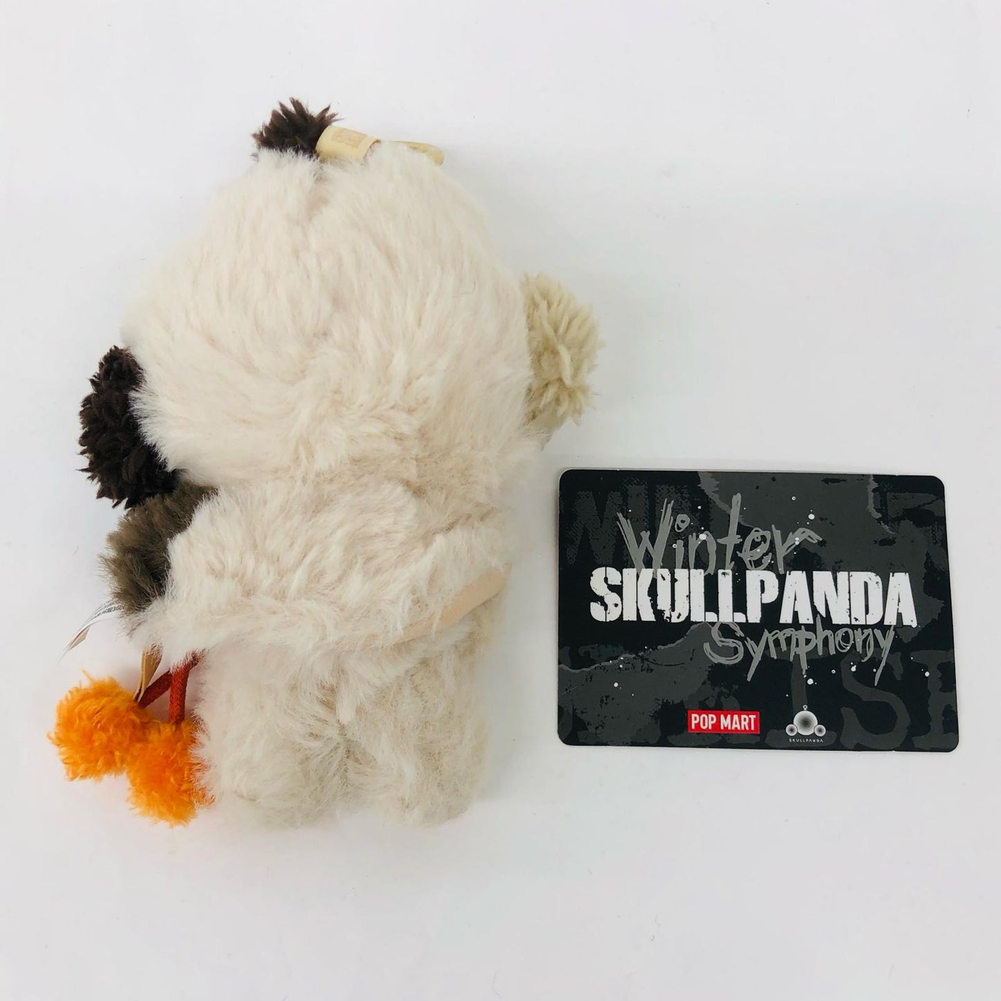 ぬいぐるみ Ode to Cocoa「SKULLPANDA Winter Symphony シリーズ ぬいぐるみペンダント」 SKULLPANDA Winter Symphony ぬいぐるみ ペンダント【瀬戸大橋店】
