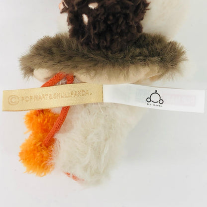 ぬいぐるみ Ode to Cocoa「SKULLPANDA Winter Symphony シリーズ ぬいぐるみペンダント」 SKULLPANDA Winter Symphony ぬいぐるみ ペンダント【瀬戸大橋店】