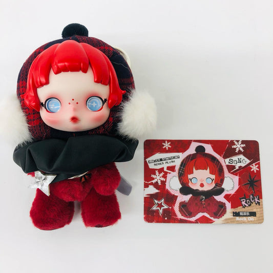 Rock On「SKULLPANDA Winter Symphony シリーズ ぬいぐるみペンダント」
