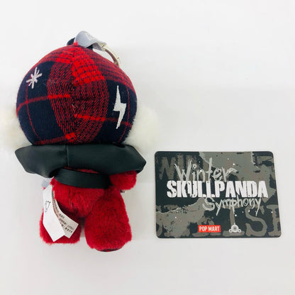 ぬいぐるみ Rock On「SKULLPANDA Winter Symphony シリーズ ぬいぐるみペンダント」 SKULLPANDA Winter Symphony ぬいぐるみ ペンダント【瀬戸大橋店】