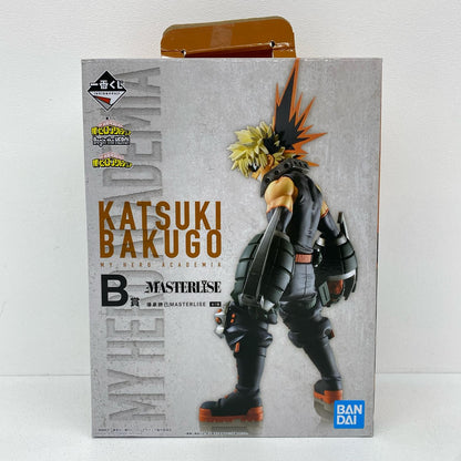 B賞/爆豪勝己;MASTERLISEフィギュア「BegintheHERO!/一番くじ僕のヒーローアカデミア」【フィギュア】