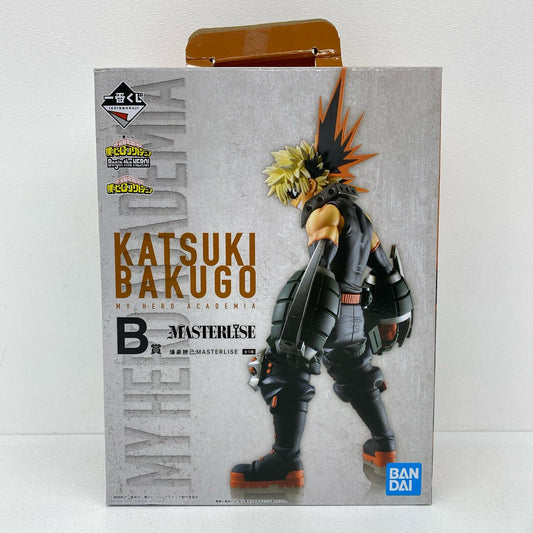 B賞/爆豪勝己;MASTERLISEフィギュア「BegintheHERO!/一番くじ僕のヒーローアカデミア」【フィギュア】