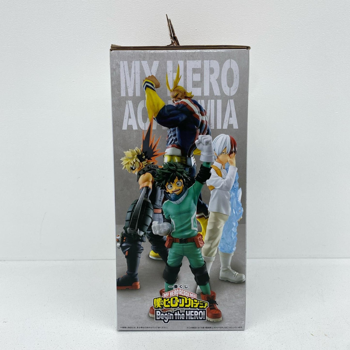B賞/爆豪勝己;MASTERLISEフィギュア「BegintheHERO!/一番くじ僕のヒーローアカデミア」【フィギュア】