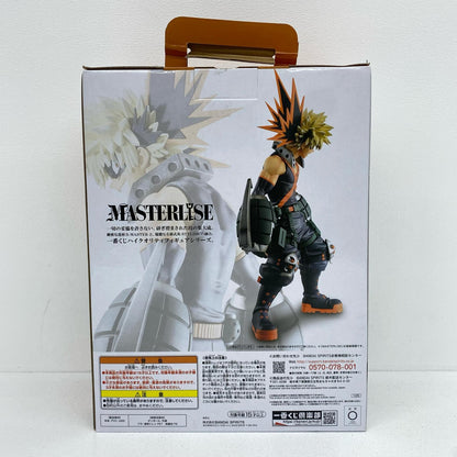 B賞/爆豪勝己;MASTERLISEフィギュア「BegintheHERO!/一番くじ僕のヒーローアカデミア」【フィギュア】