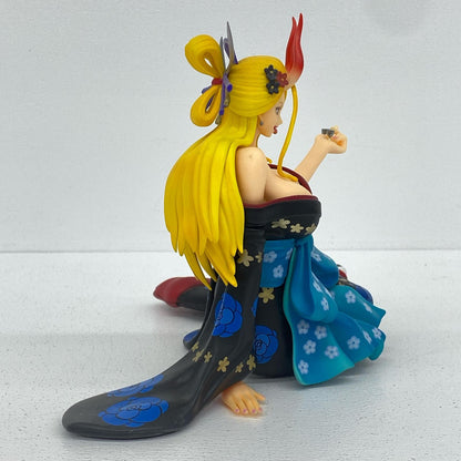 C賞ブラックマリアMASTERLISEEXBLOOM「GIRL’SCOLLECTION覇ノ煌/一番くじワンピースEXONEPIECE」【フィギュア】