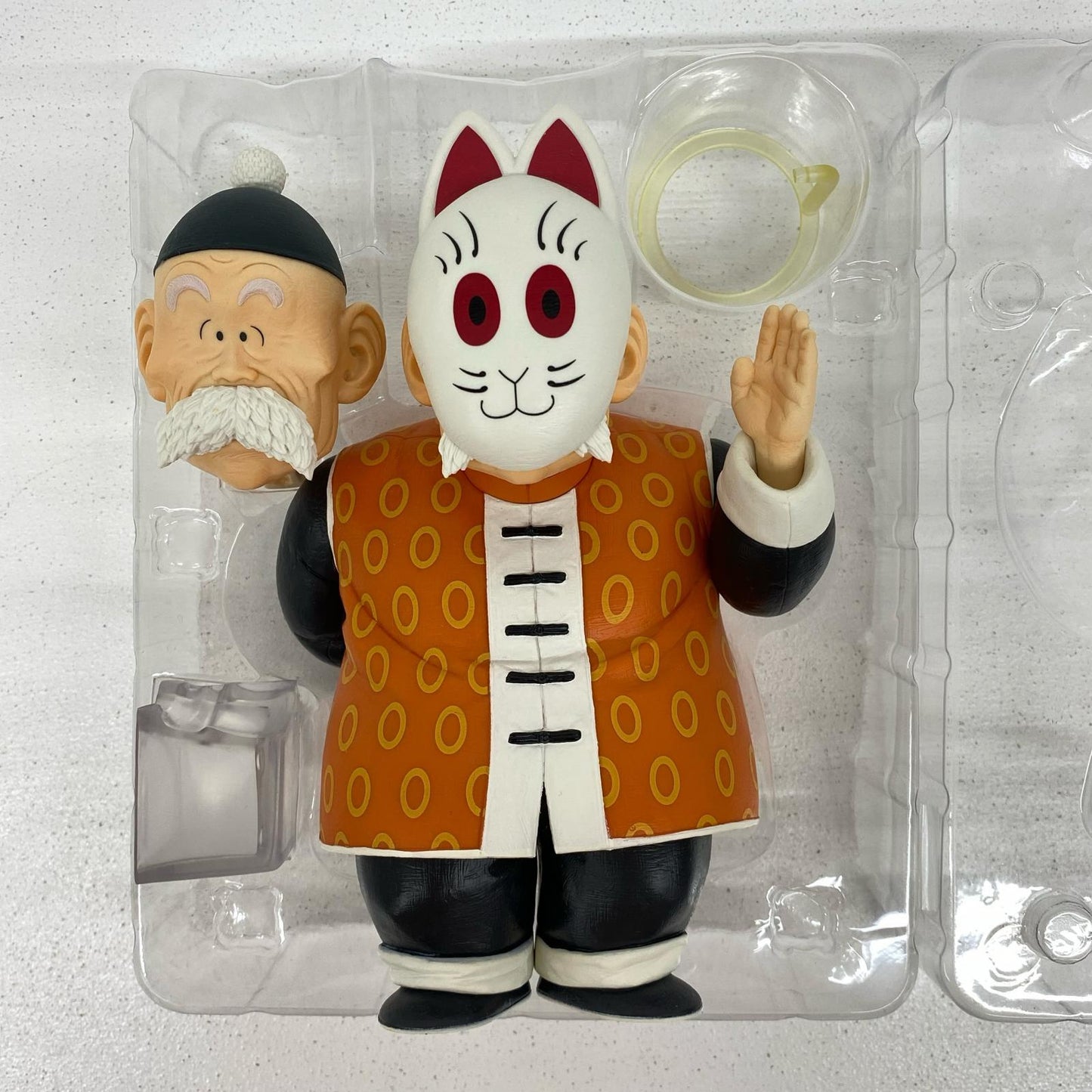 フィギュア C賞孫悟飯じいちゃん「ドラゴンボールEX亀仙流の猛者たち」MASTERLISE一番くじ 孫悟飯じいちゃん 一番くじドラゴンボールEX亀仙流の猛者たち C賞 MASTERLISE 62663【フィギュア】【瀬戸大橋店】