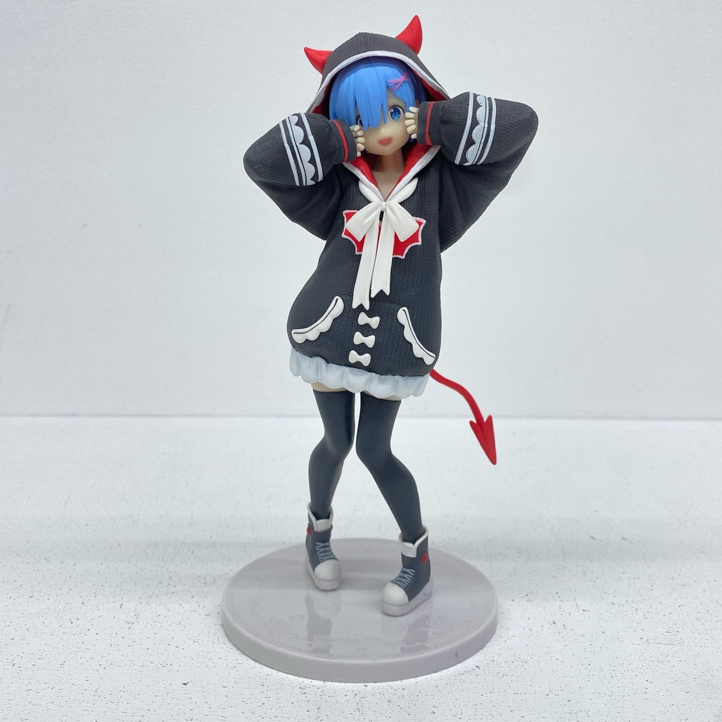 B賞レム-だぼパーカーフィギュア「冬に舞い降りた少女たち/一番くじRe：ゼロから始める異世界生活」【フィギュア】