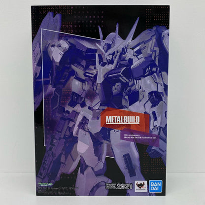 プラモデル METALBUILD10thAnniversaryトランザムライザーFullParticlever.「機動戦士ガンダム00(ダブルオー)」TAMASHIINATIONONLINE2021開催記念商品 ランザムライザーFull Particle ver. METAL BUILD【尾張小牧店】