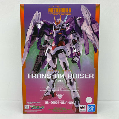 プラモデル METALBUILD10thAnniversaryトランザムライザーFullParticlever.「機動戦士ガンダム00(ダブルオー)」TAMASHIINATIONONLINE2021開催記念商品 ランザムライザーFull Particle ver. METAL BUILD【尾張小牧店】