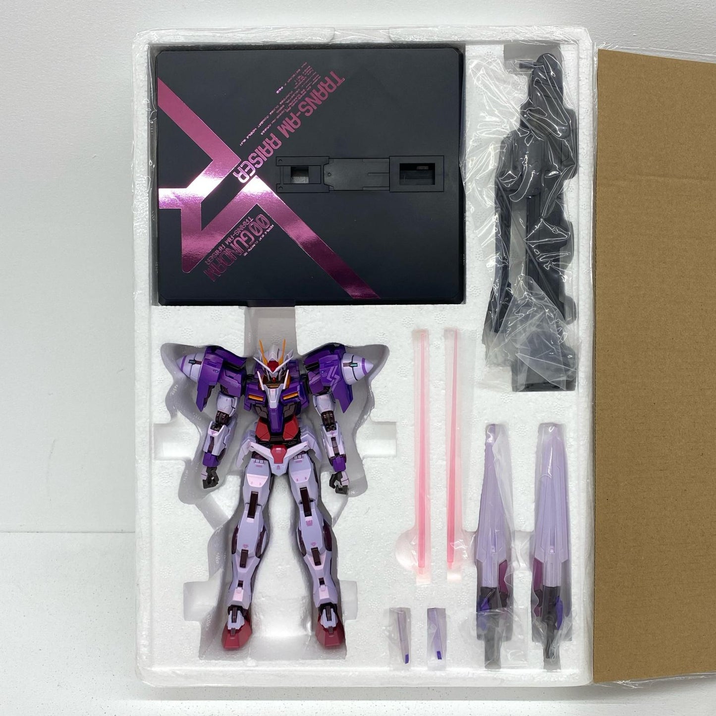 プラモデル METALBUILD10thAnniversaryトランザムライザーFullParticlever.「機動戦士ガンダム00(ダブルオー)」TAMASHIINATIONONLINE2021開催記念商品 ランザムライザーFull Particle ver. METAL BUILD【尾張小牧店】