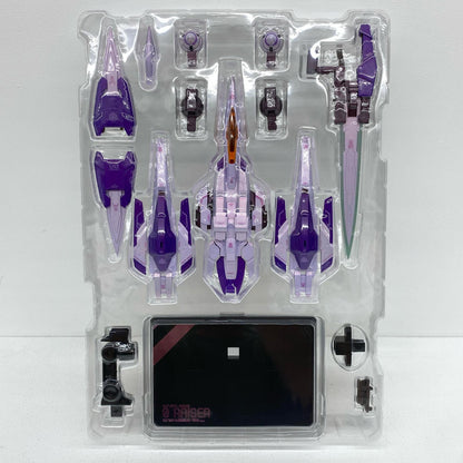 プラモデル METALBUILD10thAnniversaryトランザムライザーFullParticlever.「機動戦士ガンダム00(ダブルオー)」TAMASHIINATIONONLINE2021開催記念商品 ランザムライザーFull Particle ver. METAL BUILD【尾張小牧店】