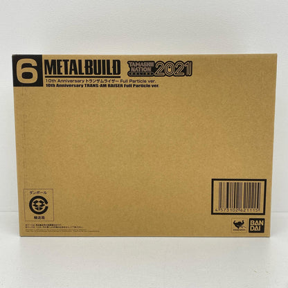 プラモデル METALBUILD10thAnniversaryトランザムライザーFullParticlever.「機動戦士ガンダム00(ダブルオー)」TAMASHIINATIONONLINE2021開催記念商品 ランザムライザーFull Particle ver. METAL BUILD【尾張小牧店】