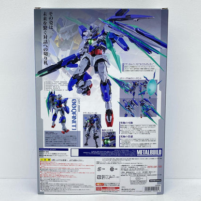 プラモデル METALBUILDGNT-0000ダブルオークアンタ「劇場版機動戦士ガンダム00-AwakeningoftheTrailblazer-」 GNT-0000ダブルオークアンタ METAL BUILD【加古川店】