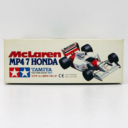 1/20 マクラーレンMP4/7ホンダ 「グランプリコレクション No.35」 ディスプレイモデル [20035]