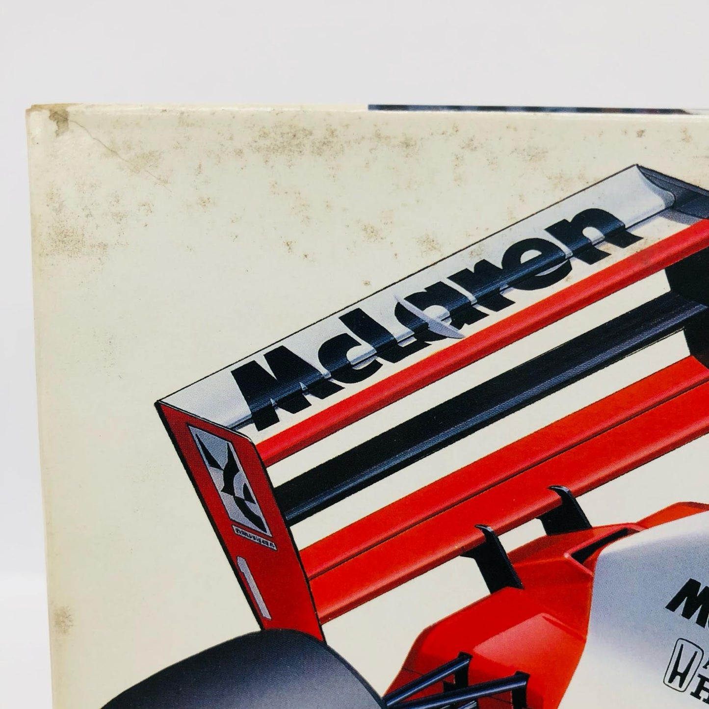 1/20 マクラーレンMP4/7ホンダ 「グランプリコレクション No.35」 ディスプレイモデル [20035]