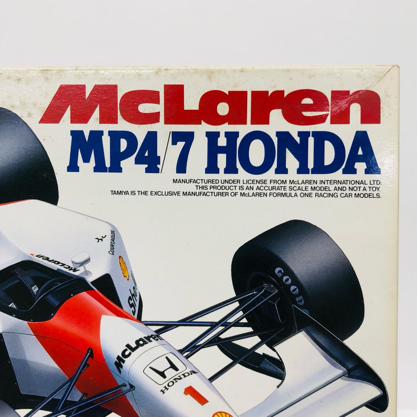 1/20 マクラーレンMP4/7ホンダ 「グランプリコレクション No.35」 ディスプレイモデル [20035]