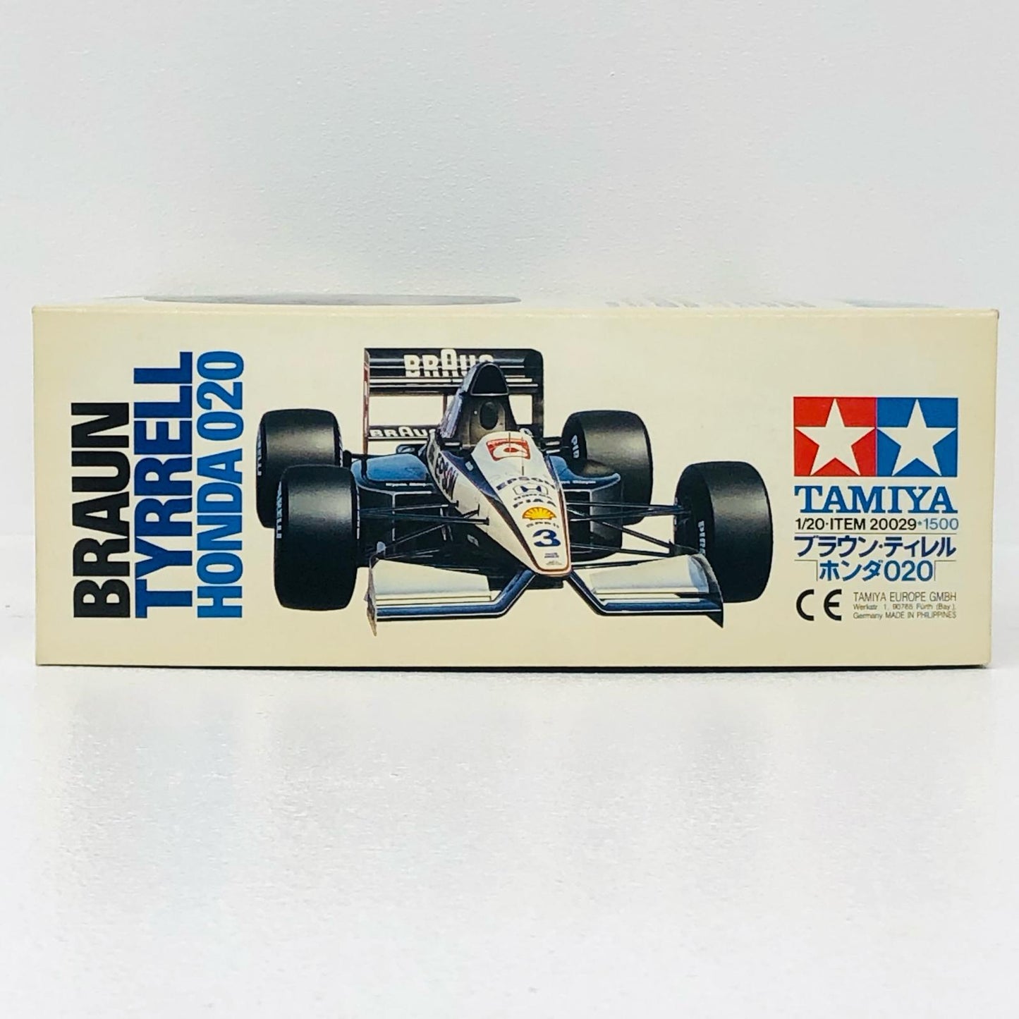 1/20 ブラウン・ティレル ホンダ020 「グランプリコレクションシリーズ No.29」 ディスプレイモデル [20029] 定価1500円版