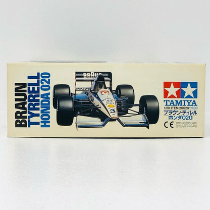 1/20 ブラウン・ティレル ホンダ020 「グランプリコレクションシリーズ No.29」 ディスプレイモデル [20029] 定価1500円版