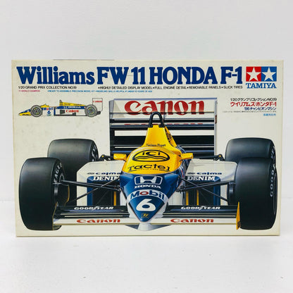 1/20 ウイリアムズ・ホンダ F-1 ’86チャンピオンマシン 「グランプリコレクション No.19」 ディスプレイモデル [20019] 定価1500円版