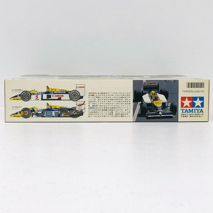 1/20 ウイリアムズ・ホンダ F-1 ’86チャンピオンマシン 「グランプリコレクション No.19」 ディスプレイモデル [20019] 定価1500円版