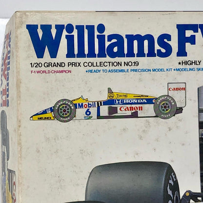 1/20 ウイリアムズ・ホンダ F-1 ’86チャンピオンマシン 「グランプリコレクション No.19」 ディスプレイモデル [20019] 定価1500円版
