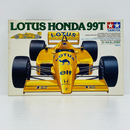 1/20 ロータス・ホンダ99T 「グランプリコレクション No.20」 ディスプレイモデル [20020] 定価1500円版