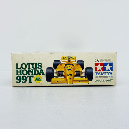 1/20 ロータス・ホンダ99T 「グランプリコレクション No.20」 ディスプレイモデル [20020] 定価1500円版