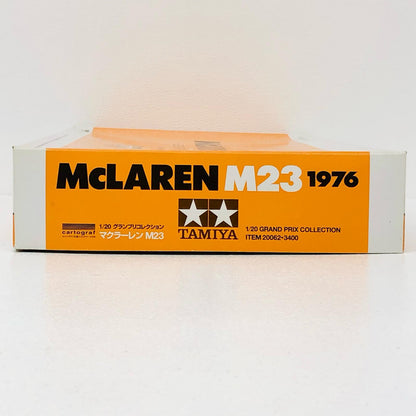 1/20 マクラーレン M23 1976 「グランプリコレクションシリーズ No.62」 ディスプレイモデル [20062]