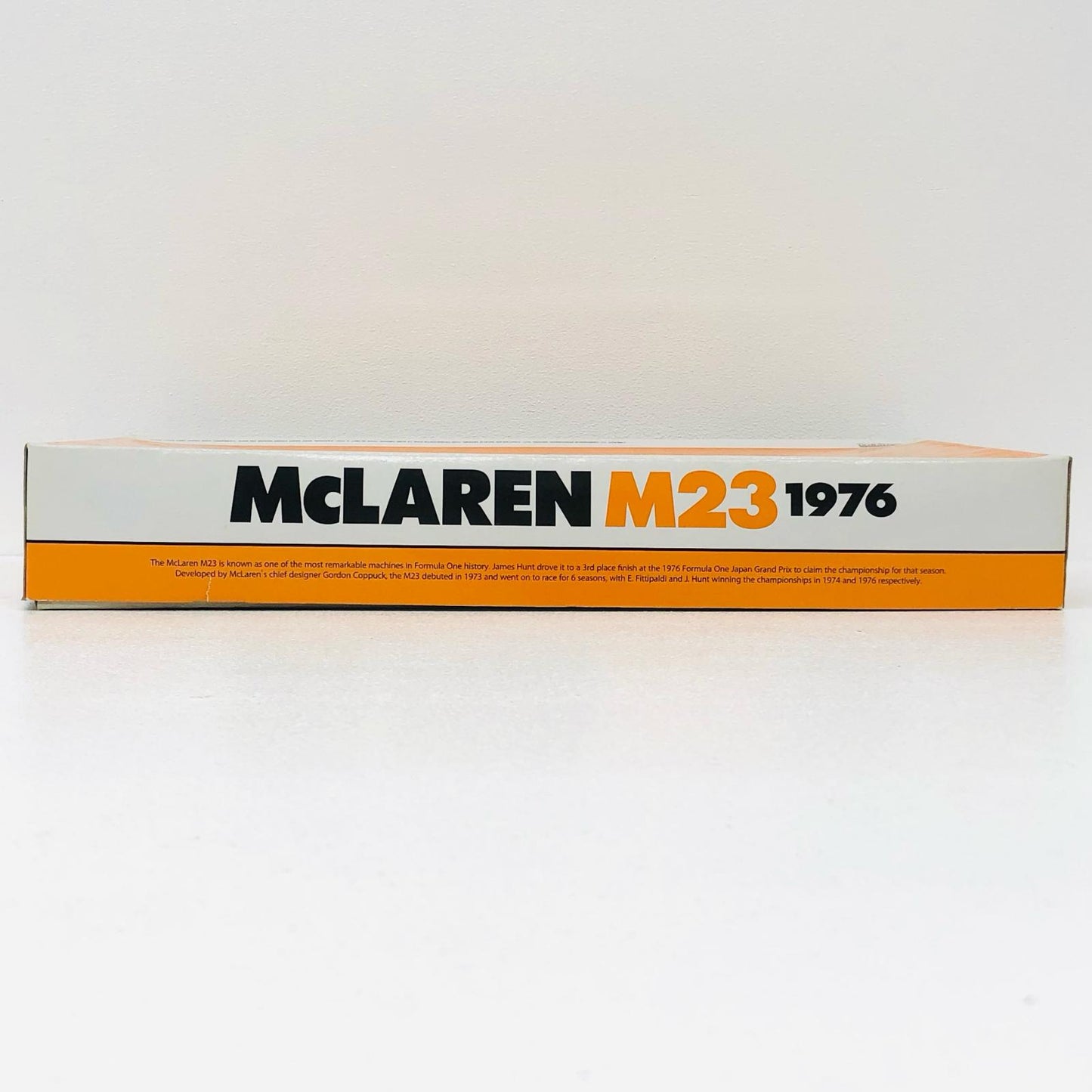 1/20 マクラーレン M23 1976 「グランプリコレクションシリーズ No.62」 ディスプレイモデル [20062]