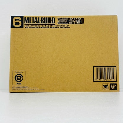 METALBUILD10thAnniversaryトランザムライザーFullParticlever.「機動戦士ガンダム00(ダブルオー)」TAMASHIINATIONONLINE2021開催記念商品