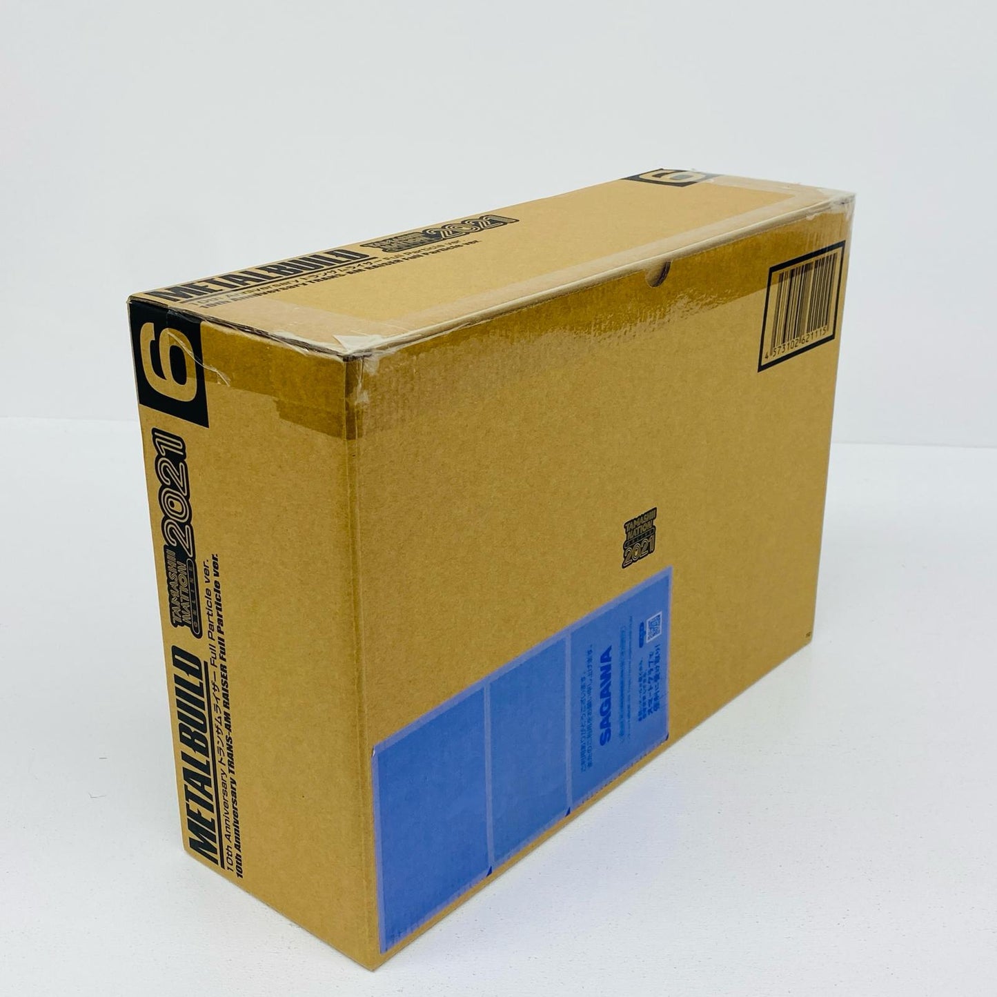 METALBUILD10thAnniversaryトランザムライザーFullParticlever.「機動戦士ガンダム00(ダブルオー)」TAMASHIINATIONONLINE2021開催記念商品