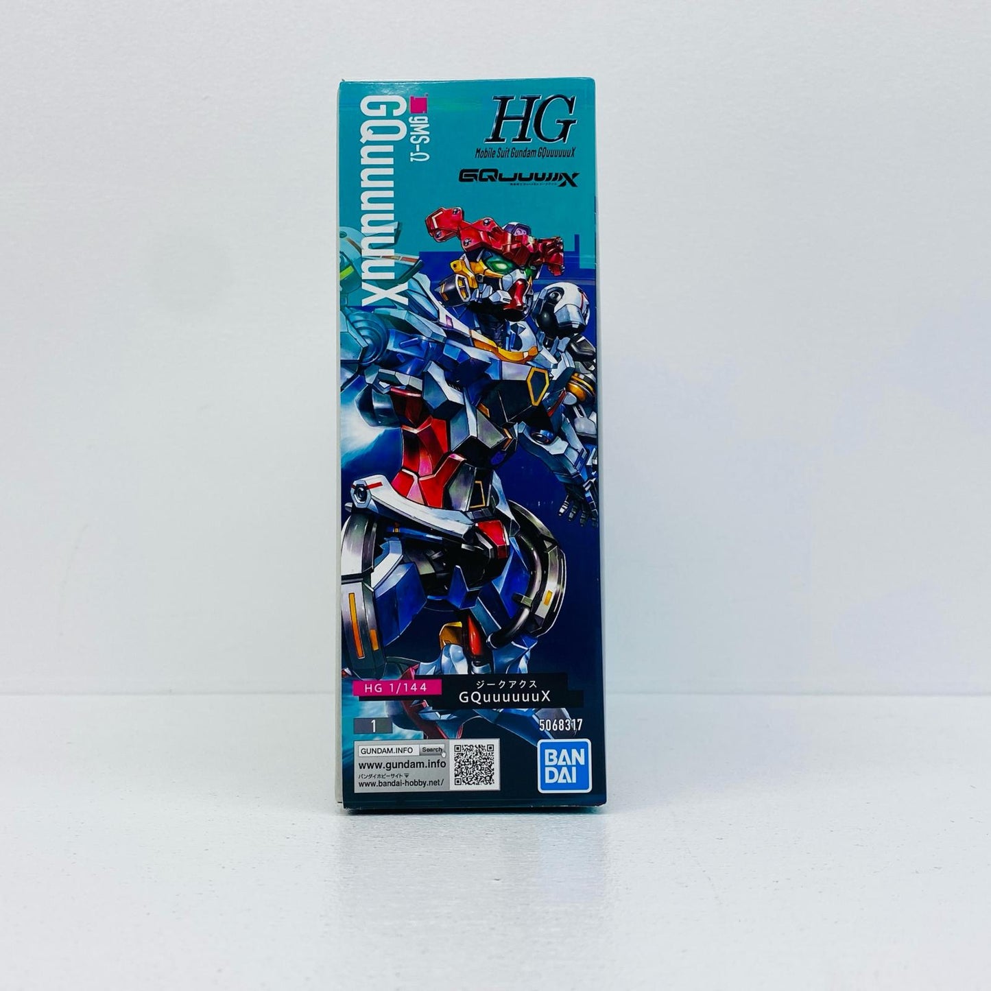 【中古】 機動戦士GundamGQuuuuuuX プラモデル ジークアクス HG 5068317【倉吉店】